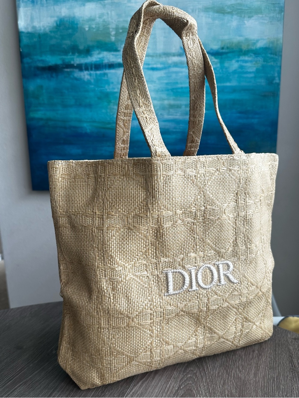 GWP Dior Beauty tote bag